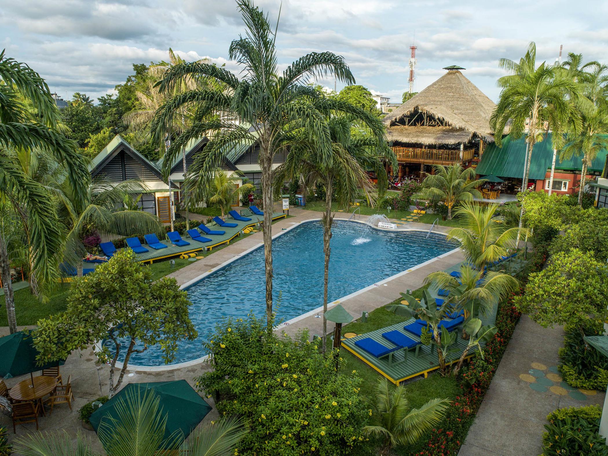 Decameron Decalodge Ticuna Leticia Extérieur photo