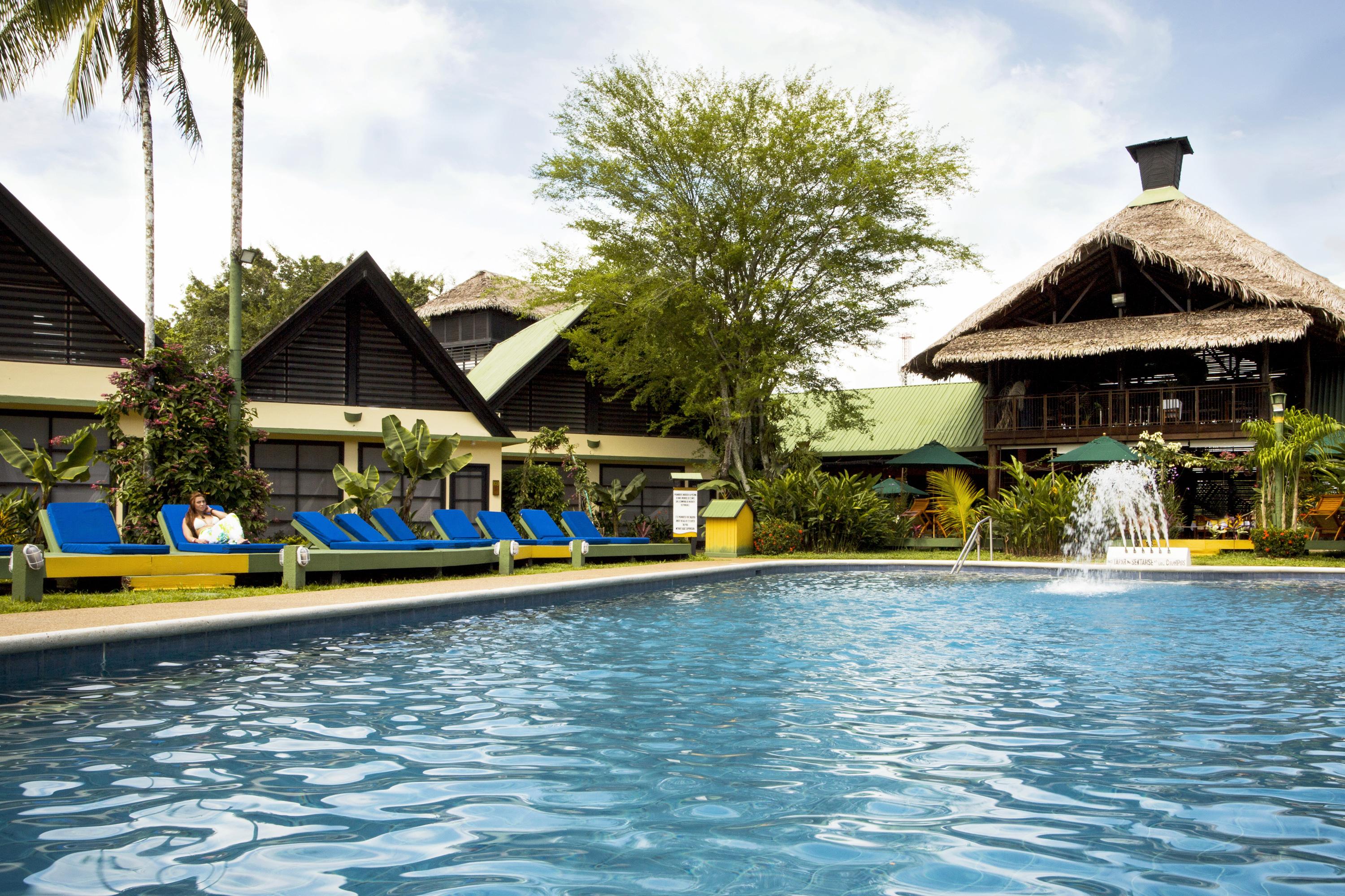 Decameron Decalodge Ticuna Leticia Extérieur photo
